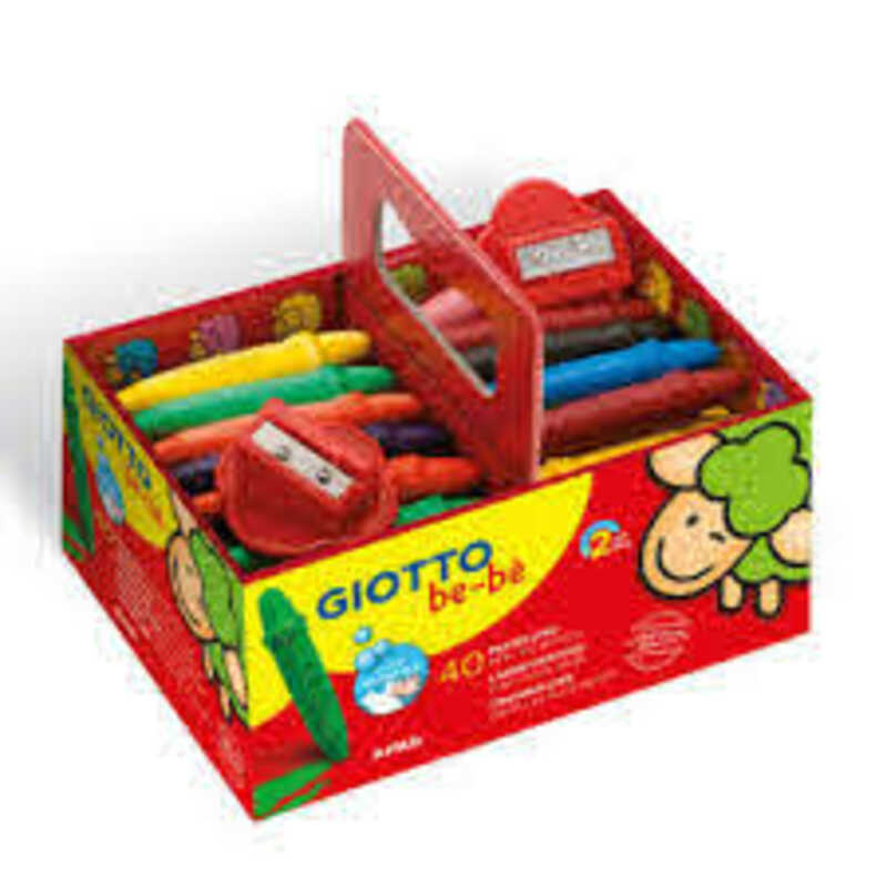 CAJA 40 CERAS 2 AFIL.BE-BE GIOTTO