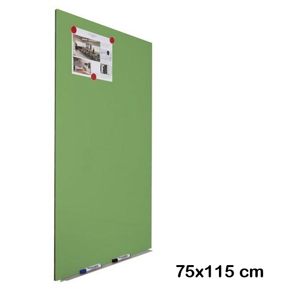 PIZARRA LACADA SKIN COLOR 75X115CM VERD