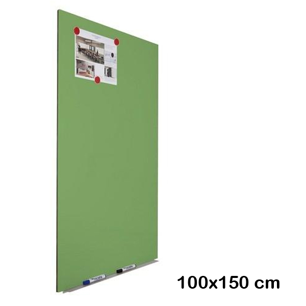 PIZARRA LACADA SKINCOLOR 110X150CM VERD