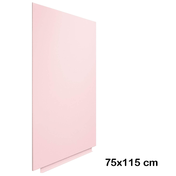 PIZARRA LACADA SKINCOLOR 75X115CM ROSA