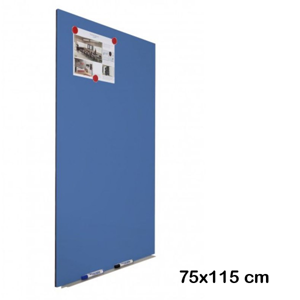 PIZARRA LACADA SKINCOLOR 75X115CM AZ.MA