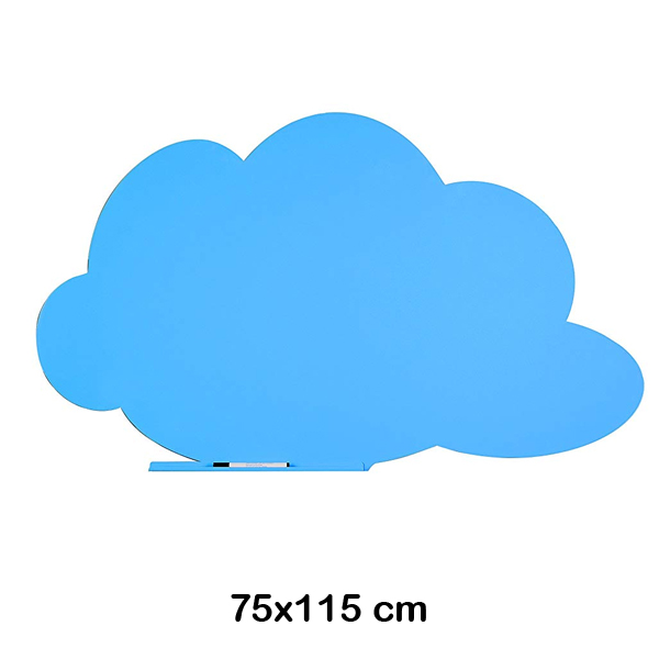 PIZARRA SKIN CLOUD LACADA 75X115CM BLANC