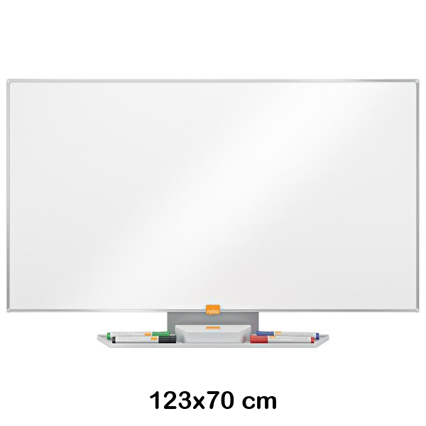 PIZARRA BLANCA NANO CLEAN 123X70CM NOBO