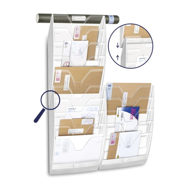 PORTADOCUMENTOS MURAL DIN A4 HORIZONTAL [0301-CE154CSTP] - 100,250 ...