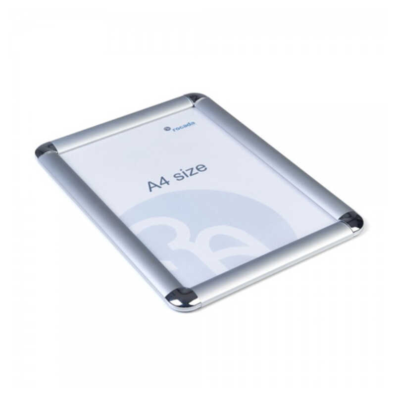 MARCO INFORMATIVO CLIP A4 PARA EXTERIOR