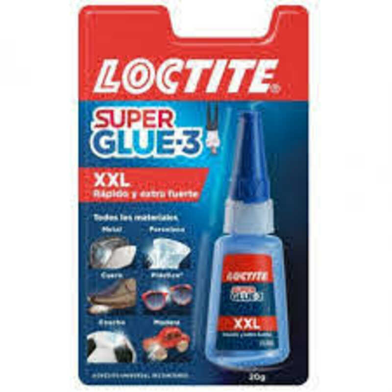 SUPERGLUE-3 LOCTITE DE 20G