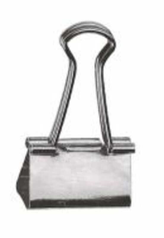 BOLSA  10 PINZAS ENCUADERNAR MOD. 0/4
