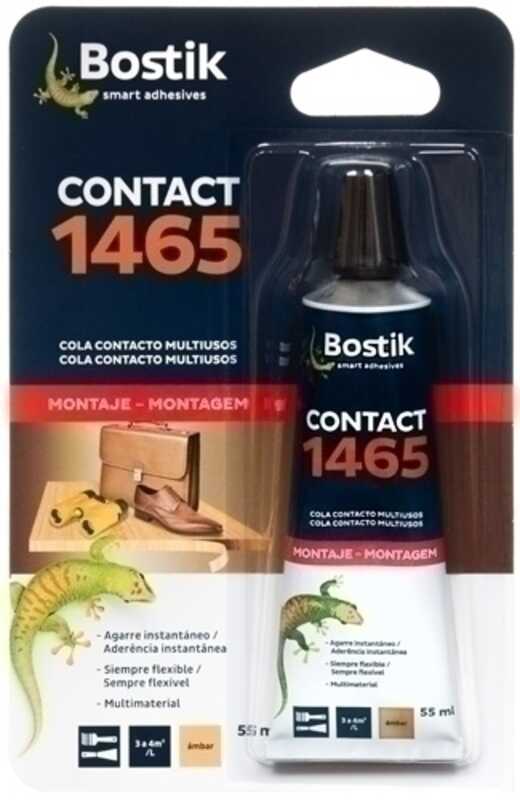 PEGAMENTO CONTACT BOSTIK 55ML.