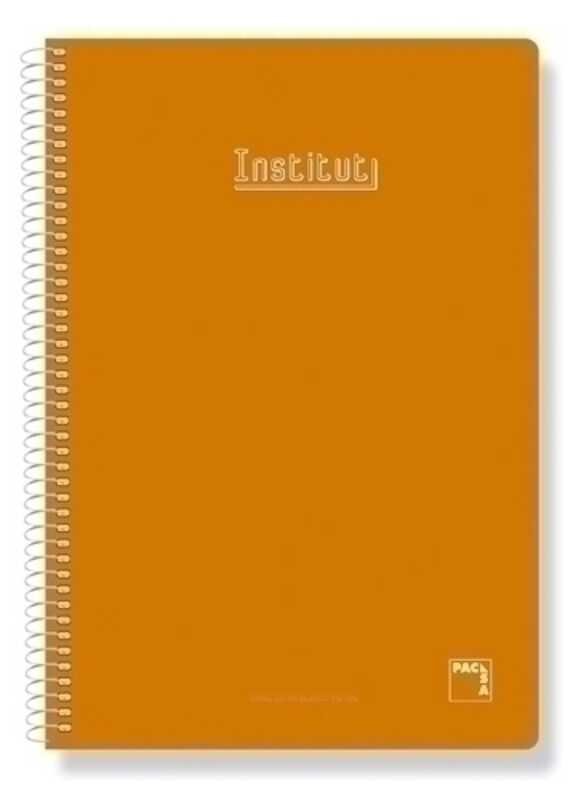 LIBRETA T.FOLIO T/DURA 80H. CUADRIC NAR