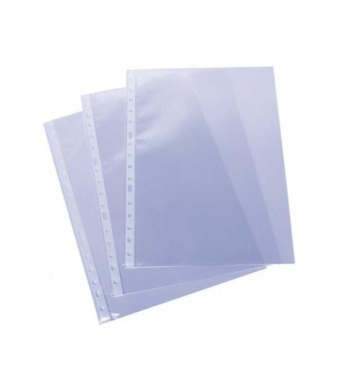 CAJA 100 FUNDAS T.A5 MULTITALADRO EXTRA