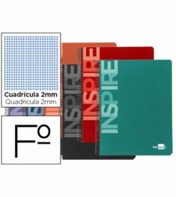 LIBRETA T.FOLIO T/DURA 80H 60GR MILIMET