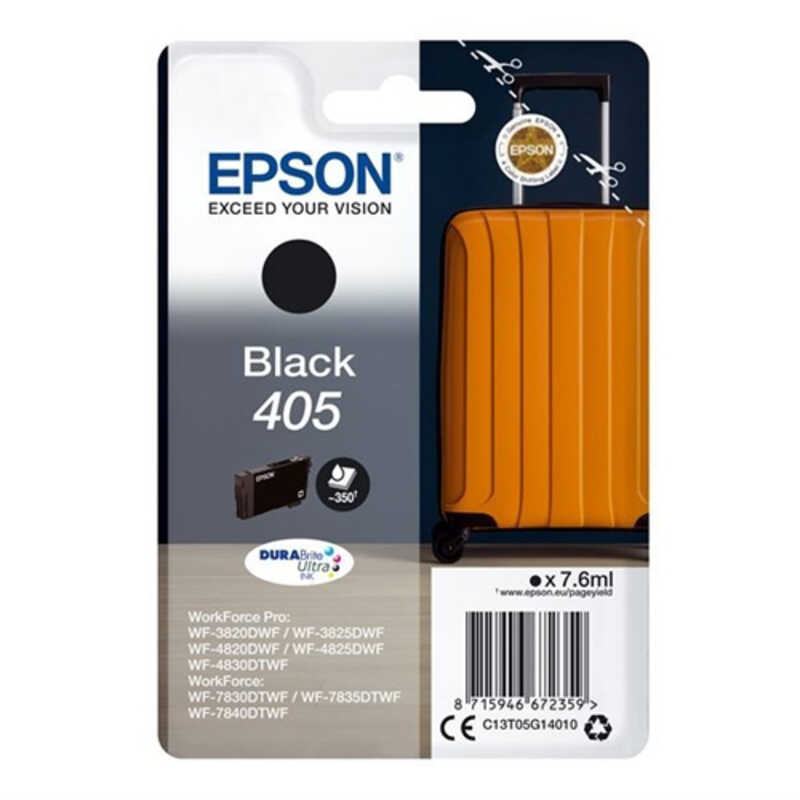 CARTUCHO EPSON C13T05G14010 NEGRO 405