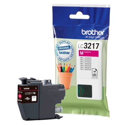 CARTUCHO BROTHER LC3217 MAGENTA