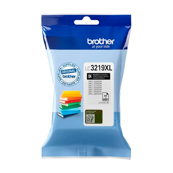 CARTUCHO INK-JET BROTHER LC3219XL NEGRO