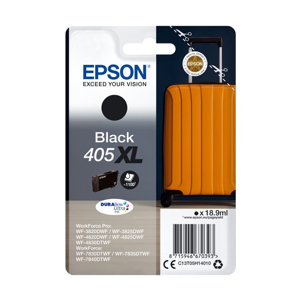 TINTA EPSON 405XL NEGRO