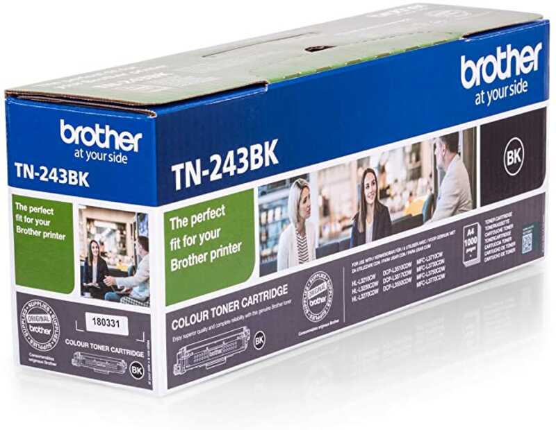 TONER BROTHER TN-243BK NEGRE 1000 PAG