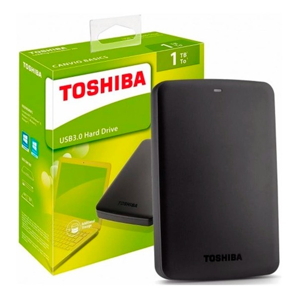 DISCO DURO EXTERNO 1TB TOSHIBA USB 3.0