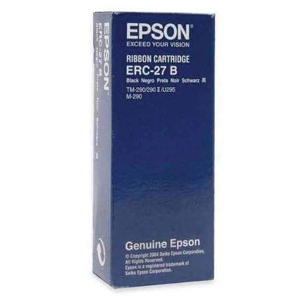 CINTA EPSON ERC-27B NEGRA