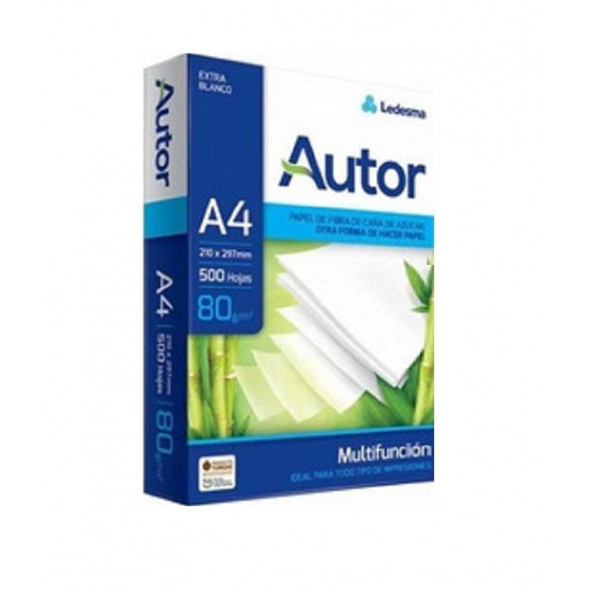 PAQUETE 500H PAPEL A4 80GR BLANCO ECONO