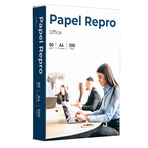 PAQUETE 500H PAPEL A4 80GR BLANCO MULTI