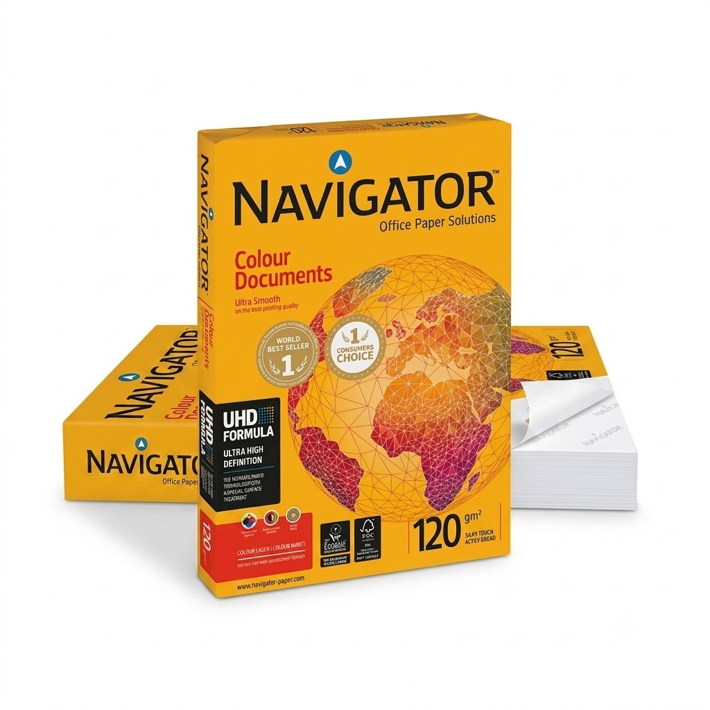 PAQUETE A4 250H 120GR. NAVIGATOR