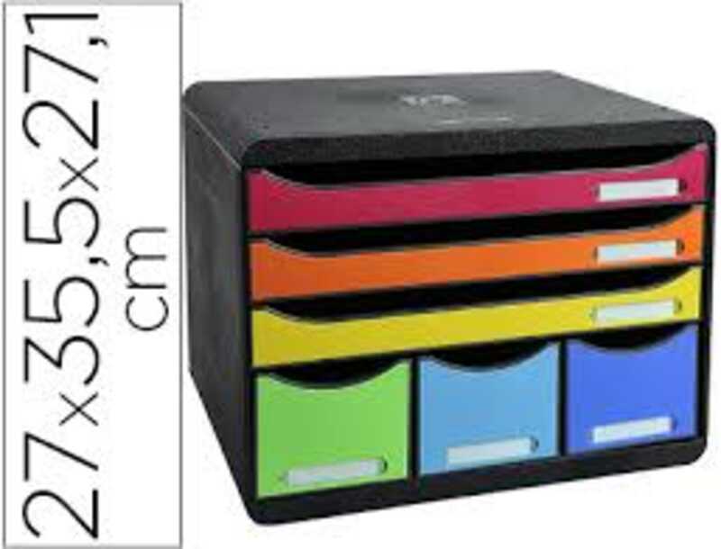 MODULO CAJONES STORE-BOX ARLEQUIN