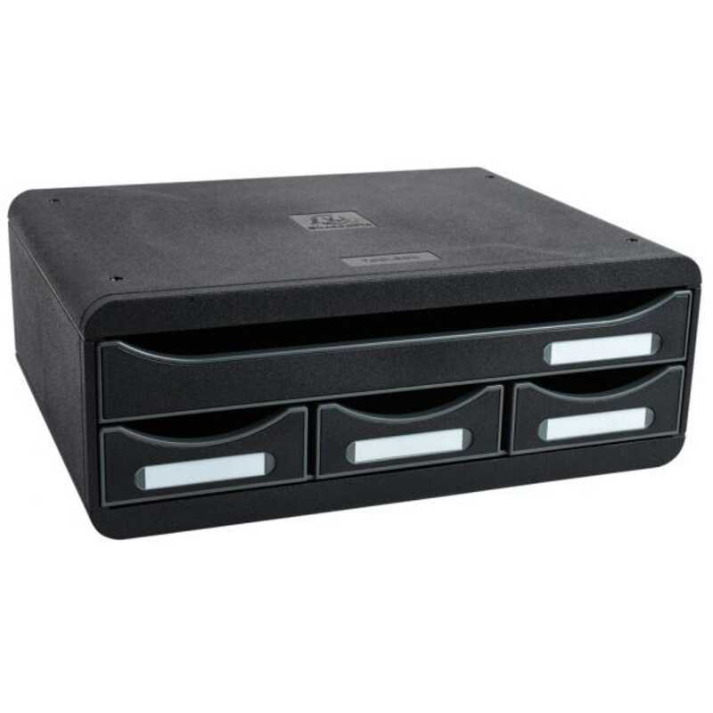 MODULO CAJONES TOOLBOX MINI NEGRO