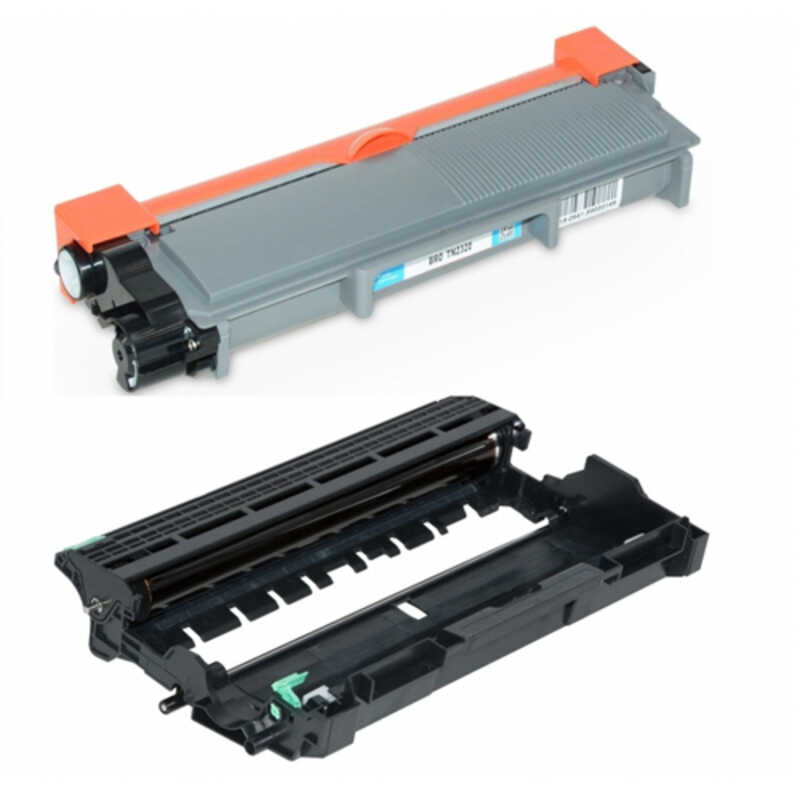 TAMBOR COMPATIBLE DR-2300 NEGRO 12000H.