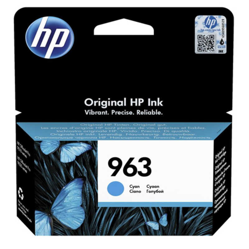 CARTUCHO INK-JET HP 963  CIAN