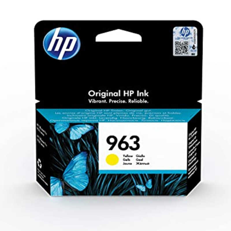 CARTUCHO INK-JET HP 963  AMARILLO