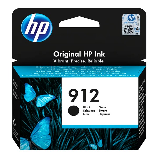 CARTUCHO HP 912 NEGRO