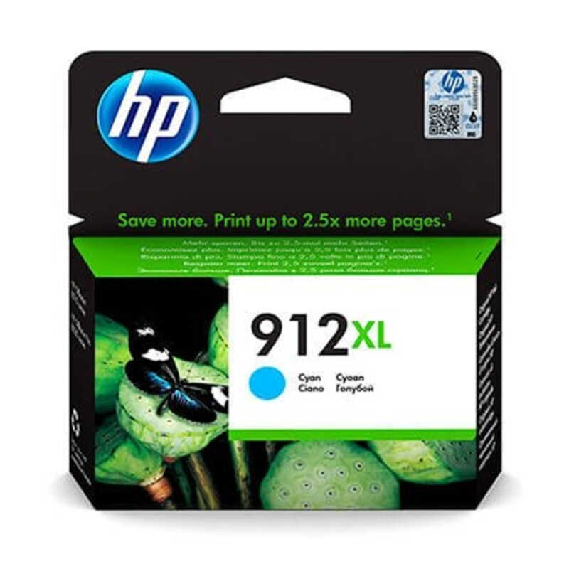 CARTUCHO HP 912 XL CYAN