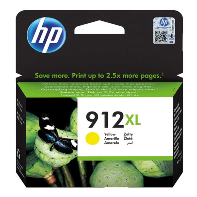 CARTUCHO HP 912 XL AMARILLO