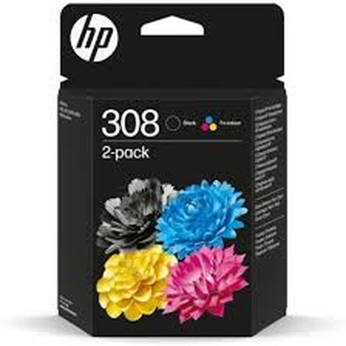 PACK     HP 308 NEGRO / COLOR