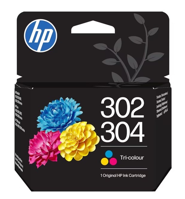 CARTUCHO HP 302  /304   TRICOLOR