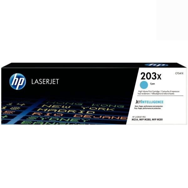 TONER HP LASERJET PRO M254-DW CYAN ALTA