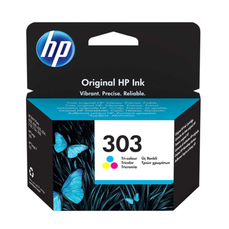 CARTUCHO HP 303 TRICOLOR