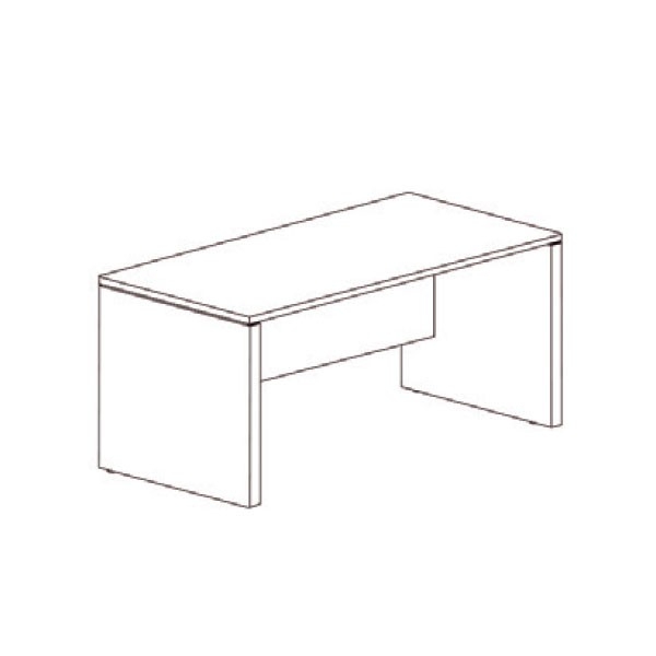 MESA SERIE NEW PANO 180X80X75