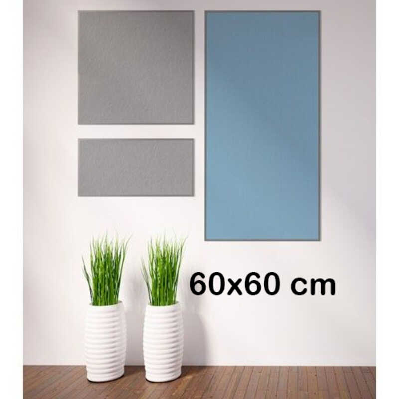 PANEL DE FIELTRO ACUSTICO 60X60 CM AZUL