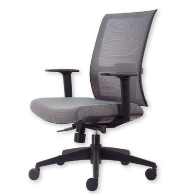 SILLA VERONA SINCRO B/REGUL MAL/TAP NEG