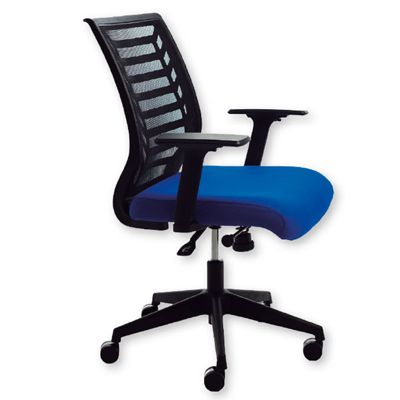 SILLA OFICINA BELANOVA C/BRAZOS RESPALD