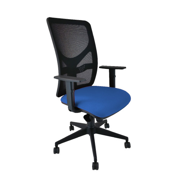 SILLA CHAPLIN SYNCRO MA/NE S/BRAZOS AZU