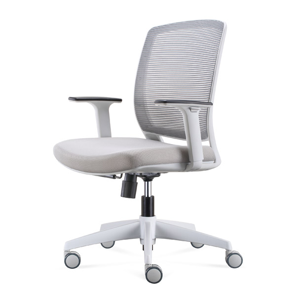 SILLA LUNA BASCUL C/BRAZOS MA/TA GRIS