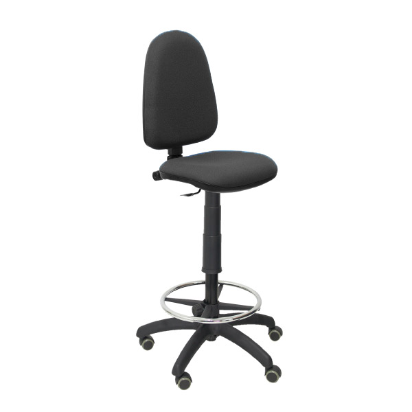 TABURETE AYNA CONT.PERM TAPIZADO AZUL