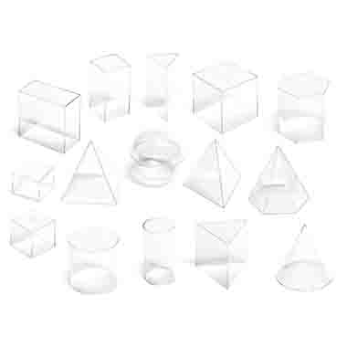 CAJA 15 PIEZAS VOLUMEN 10CM