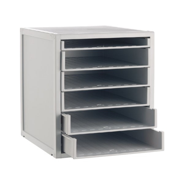 MODULO  6 BANDEJAS ARCHISYSTEM GRIS