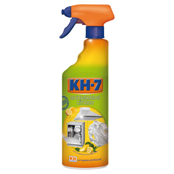DESENGRASANTE KH-7 AROMA CITRICO