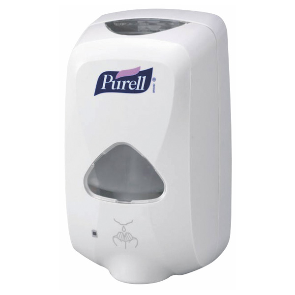 DISPENSADOR AUTO GEL HIDROALCOHOL BLANC