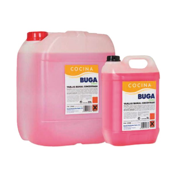 LAVAVAJILLAS CONCENTRADO BUGA 5 LITROS