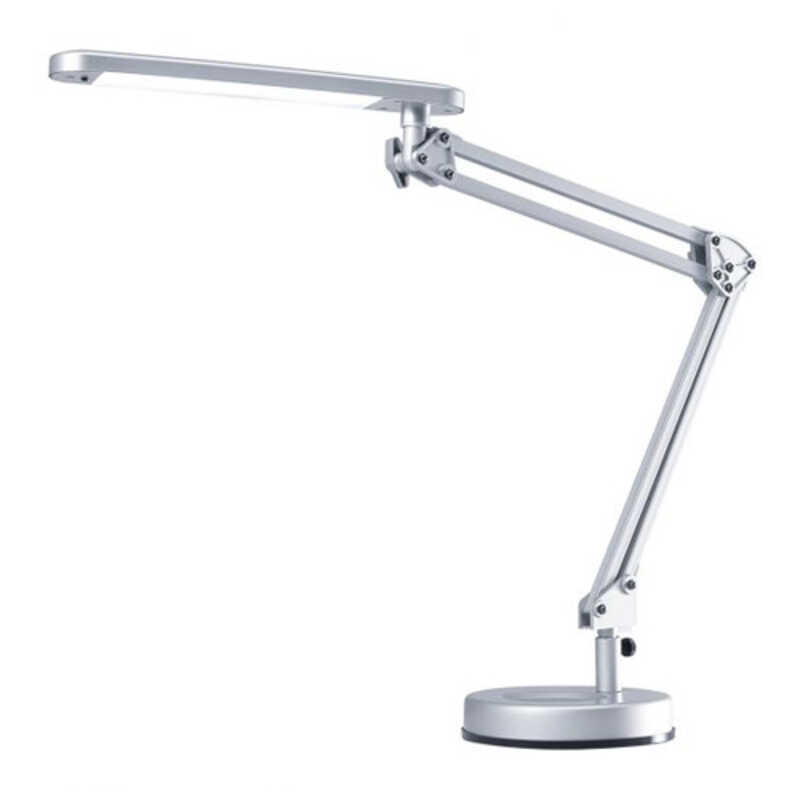 LAMPARA LED4STARS NEGRA CON BASE